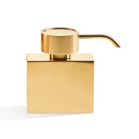 Дозатор для мыла, настольный, цвет: золото матовое Decor Walther DW 477 0852182