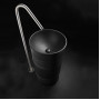 Раковина напольная Kerasan Artwork Barrel 4742K31 черная