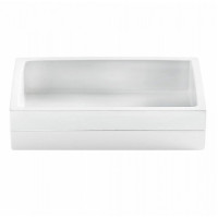 Мыльница настольная Kassatex Cabana White ACL-SD-W