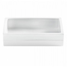 Мыльница настольная Kassatex Cabana White ACL-SD-W