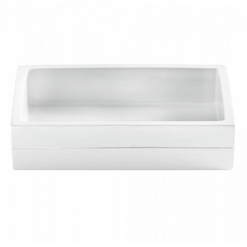Мыльница настольная Kassatex Cabana White ACL-SD-W