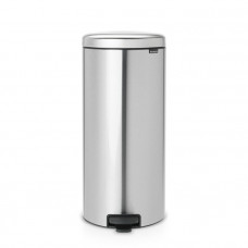 Мусорное ведро с педалью Brabantia NewIcon матовая сталь 111822 (30л)