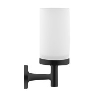 Стакан для зубных щеток подвесной Duravit Starck T 0099314600 черный