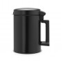 Ведро для мусора подвесное Brabantia NewIcon черное 116247 (3л)