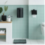 Ведро для мусора подвесное Brabantia NewIcon черное 116247 (3л)
