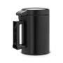 Ведро для мусора подвесное Brabantia NewIcon черное 116247 (3л)
