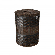 Корзина для белья плетеная Wasserkraft Bever WB-240-M