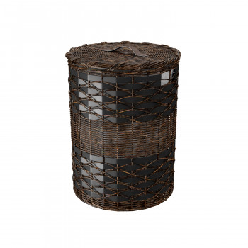 Корзина для белья плетеная Wasserkraft Bever WB-240-M