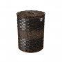 Корзина для белья плетеная Wasserkraft Bever WB-240-M