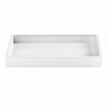 Подставка для аксессуаров Kassatex Cabana White ACL-TR-W