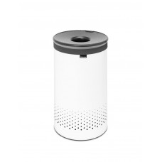 Бак для белья Brabantia 304880 белый (60л)