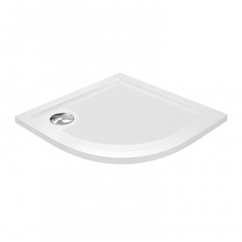 Душевой поддон четверть круга Wasserkraft Salm 27T01 (90х90)