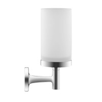 Стакан для зубных щеток подвесной Duravit Starck T 0099311000 хром
