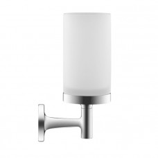 Стакан для зубных щеток подвесной Duravit Starck T 0099311000 хром