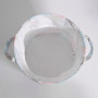 Корзина для белья тканевая Wasserkraft Ammer WB-701