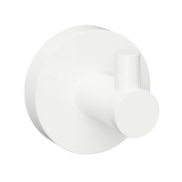 104106024 WHITE Крючок  белый BEMETA
