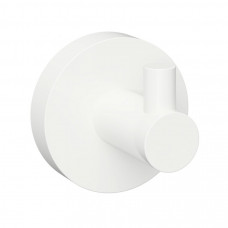 104106024 WHITE Крючок  белый BEMETA
