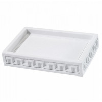 Мыльница настольная Avanti Gramercy 14501C белая