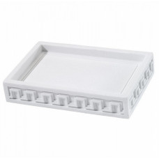 Мыльница настольная Avanti Gramercy 14501C белая