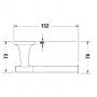 Держатель для туалетной бумаги Duravit Starck T 0099371000 хром