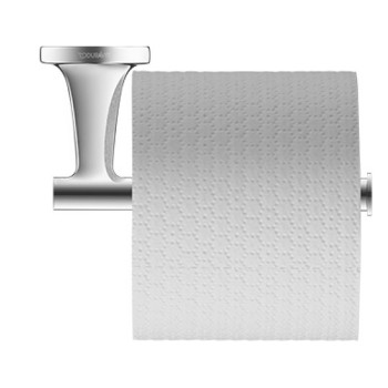 Держатель для туалетной бумаги Duravit Starck T 0099371000 хром