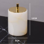 Косметическая емкость с крышкой Kassatex Imperial IMR-CJR-64 золото