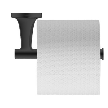 Держатель для туалетной бумаги Duravit Starck T 0099374600 черный