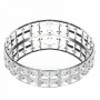 Подставка для предметов 35 см Kassatex Crystal Silver CRY-R3TR-SLV