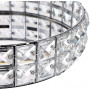 Подставка для предметов 35 см Kassatex Crystal Silver CRY-R3TR-SLV