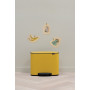 Мусорный бак Brabantia Pedal Bin Bo с педалью желтый 121425 (36л)