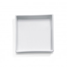 Decor Walther DW 616 Лоток, фарфор, цвет: белый