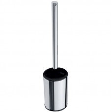 104913152 OMEGA Ершик напольный, щетка черная, хром BEMETA