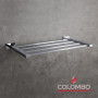 Полка для полотенец Colombo Design LOOK B1687 (50см)