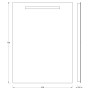 Зеркало с led подсветкой EVOFORM Ledline BY 2102 (55х75)