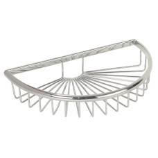 Полка-решетка полукруглая Veragio Basket Cromo VR.GFT-9048.CR