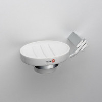 Мыльница керамика к стене SCHEIN 122C-L