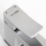 Смеситель для раковины Wasserkraft Aller 1063WHITE хром-белый