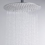 Верхняя душевая насадка круглая Wasserkraft A116 хром