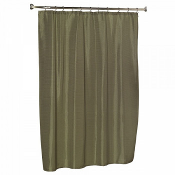 Шторка для ванной Carnation Home Fashions Lauren Sage FSC-L/42
