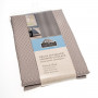 Шторка для ванной Carnation Home Fashions Grace Jacquard Grey FSC18-HX72/03