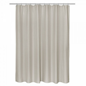 Шторка для ванной Carnation Home Fashions Grace Jacquard Grey FSC18-HX72/03