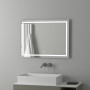 Зеркало с led подсветкой EVOFORM Ledline BY 2435 (80х60)
