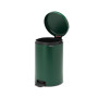 Мусорное ведро с педалью Brabantia NewIcon зеленое 304064 (20л)