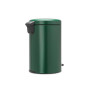 Мусорное ведро с педалью Brabantia NewIcon зеленое 304064 (20л)