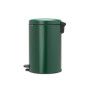 Мусорное ведро с педалью Brabantia NewIcon зеленое 304064 (20л)
