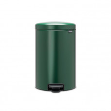 Мусорное ведро с педалью Brabantia NewIcon зеленое 304064 (20л)