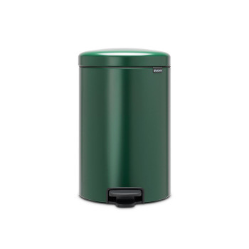Мусорное ведро с педалью Brabantia NewIcon зеленое 304064 (20л)