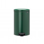 Мусорное ведро с педалью Brabantia NewIcon зеленое 304064 (20л)