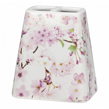 Стакан для зубных щеток Creative Bath Cherry Blossoms CHE60MULT