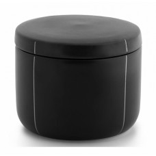 Косметическая емкость с крышкой Kassatex Nero ANE-CJ-BK черная